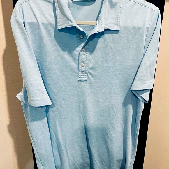 Like new Travis Mathew Golf Polo- men’s medium - Picture 4 of 7